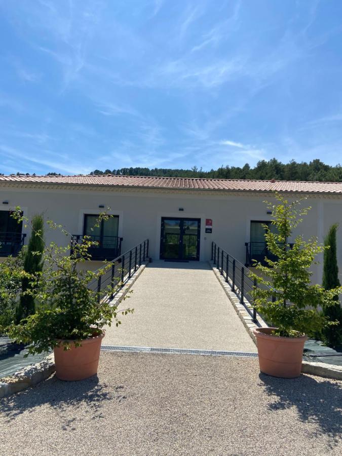 Hotel Les Vignes Chassiers Экстерьер фото